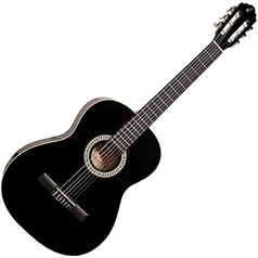 GIANNINI N-14Bk Violão Acústico, Preto