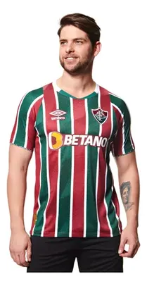 Camisa Masculina Fluminense Torcedor S/n Umbro 