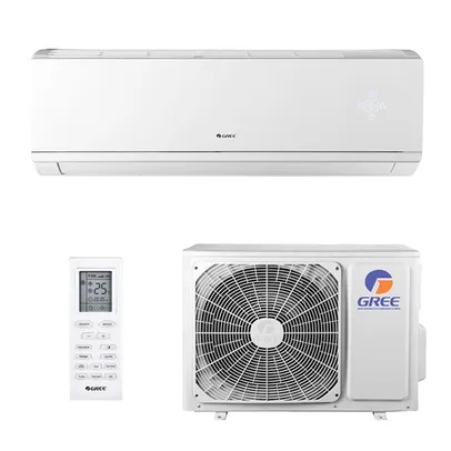 Ar Condicionado Split Hw Inverter Eco Garden Gree 9000 Btus Frio 220V Monofasico GWC09QA-D3DNB8M