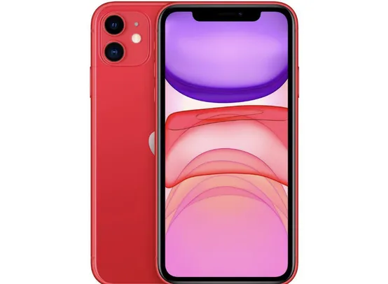 [magalupay] iPhone 11 Apple 64GB (PRODUCT)RED 6,1” 12MP iOS - iPhone 11 