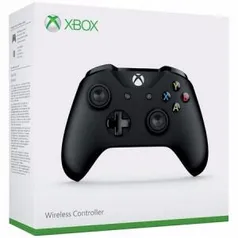 (R$228 AME) Controle Xbox One S Bluetooth | R$233