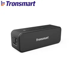 Caixa de som Tronsmart T2 Plus 20w, NFC, a prova d’água IPX7, 24 h de autonomia 