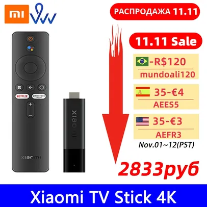 Xiaomi Mi Tv Stick 4k Android TV 11