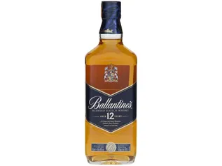 Whisky Ballantines Escocês 12 anos 750ml