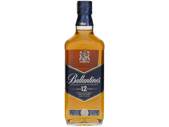 Whisky Ballantines Escocês 12 anos 750ml