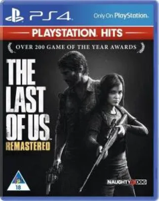 Saindo por R$ 29,99: The Last of Us Remasterizado - PS4 | Pelando