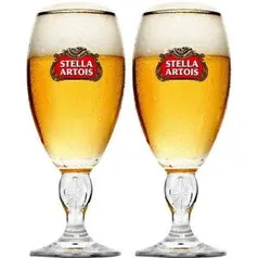 Cálice Stella Artois 250ml - Caixa com 2 Unidades - R$15