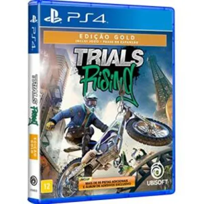 Trials Rising Edição Gold - PlayStation 4 | R$46