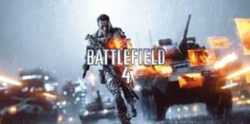 Battlefield 4 (PS4) - PSN fim de ano.