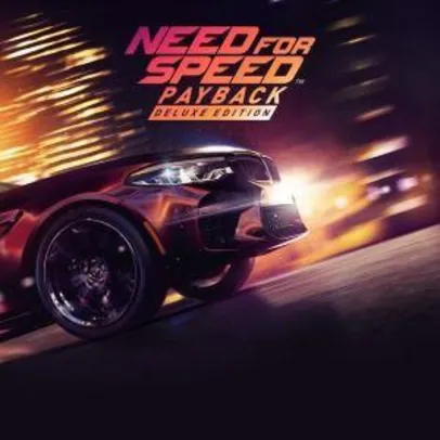 Need for Speed™ Payback - Deluxe Edition - PS4 (PS Plus)