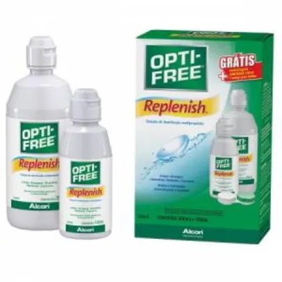 Kit Opti-Free Replenish por R$30