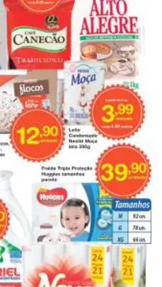 [Loja física - Campinas] Roldão Atacadista - Fralda Huggies Tripla Proteção (Pacote Azul) - R$39