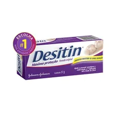 Creme Preventivo de Assaduras Desitin Máxima Duração 57g