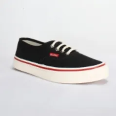 Tênis Redley Originals Preto + Meia Vans Checkerboard Crew