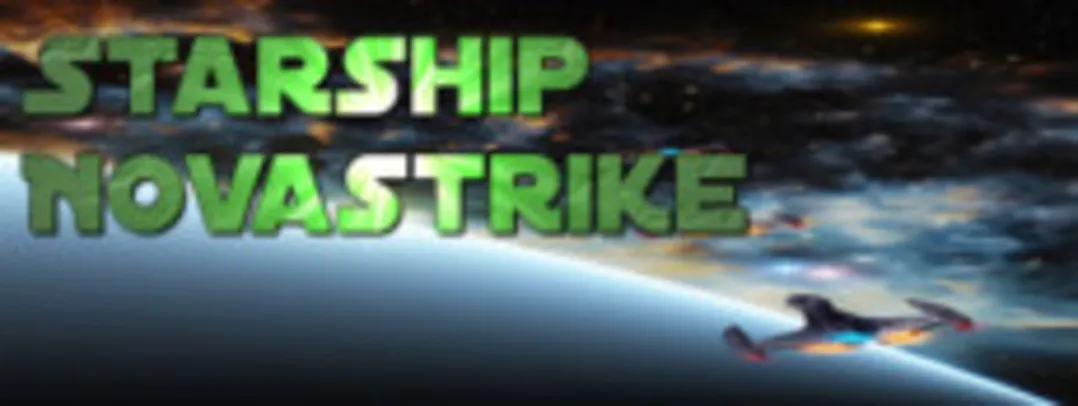 Jogo Starship Novastrike - grátis (ativa na Steam)