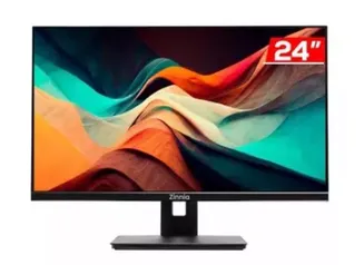 Monitor Zinnia Zeugo, 23.8 Pol. Ips, Fhd, 5ms, 75hz, Freesync, Hdmi/vga, Zno-zgo24-bl01