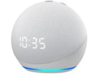 [MAGALUPAY] Echo Dot 4ª Geração com Relógio com Alexa 