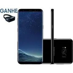 Samsung Galaxy S8 + VR por R$ 2672