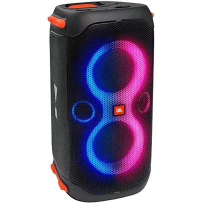 Caixa de Som Bluetooth JBL PartyBox 110 160W - JBLPARTYBOX110BR