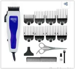 Máquina de Cortar Cabelo Wahl Home Cut Basic 9155 com 8 Pentes | R$ 72