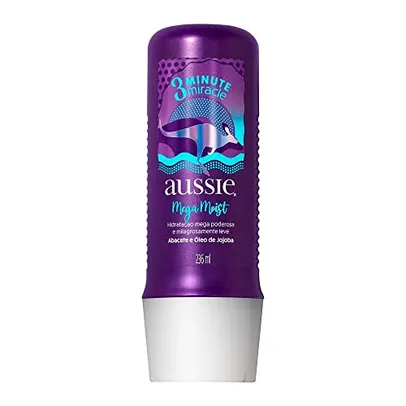 Creme de Tratamento Aussie 3 Minute Mega Moist 236ml