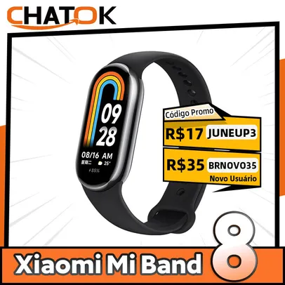 Smartwatch Xiaomi Mi Band 8