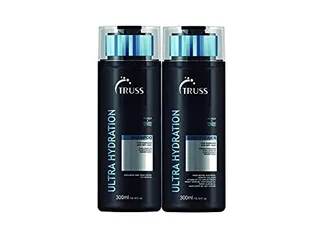 Kit Shampoo + Condicionador Ultra Hydration TRUSS 2 x 300 ml