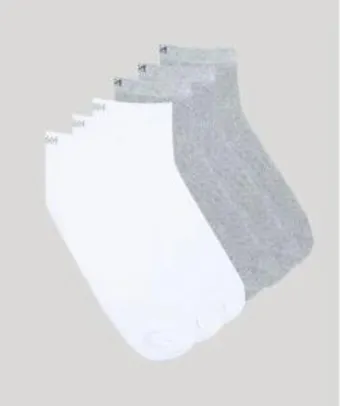 (APP) Kit 12 pares de meias soquete masculinas esportivas ace multicor (Frete grátis)