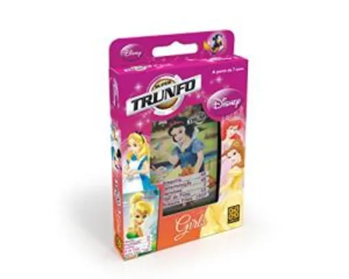 [Prime] Trunfo Girls Disney Grow | R$13