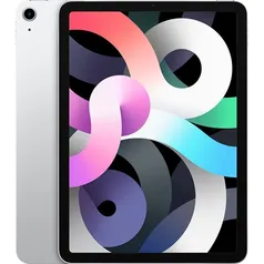 [AME R$ 3130] iPad Air 10,9" (Wi-Fi) 64GB Prateado