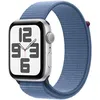 Imagem do produto Apple Watch Se (GPS 44 mm) Caixa Prateada De Alumínio Pulseira Loop e