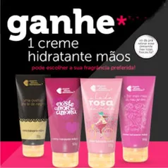 GANHE UM CREME PARA AS MÃOS DA QUEM DISSE, BERENICE?