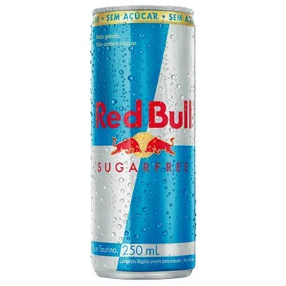 Energético Red Bull Sugarfree 250ml