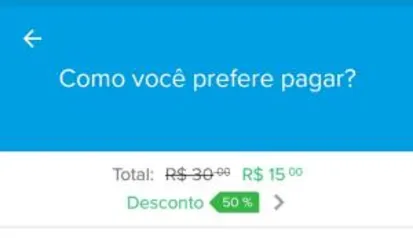 [Mercado Pago] 50% de desconto (até R$ 15) na recarga TIM