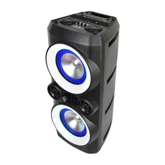 Caixa de Som Multilaser Mini Torre Neon X SP379 300 W R$ 361