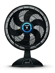 Ventilador Silence Force Repelente Líquido Arno Preto 110V - R$181