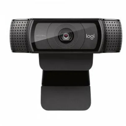 Saindo por R$ 404: Câmera webcam Full HD Logitech C920 | R$404 | Pelando