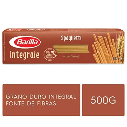 Macarrão Integral Grano Duro Spaguetti Barilla Integrale 500g