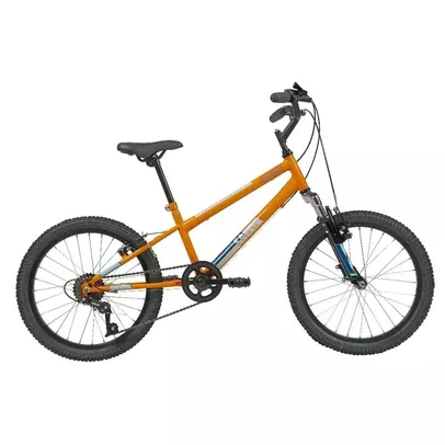 [AME R$479,99 / SC R$383,99] Bicicleta Infantil Aro 20 Snap Amarelo - Caloi