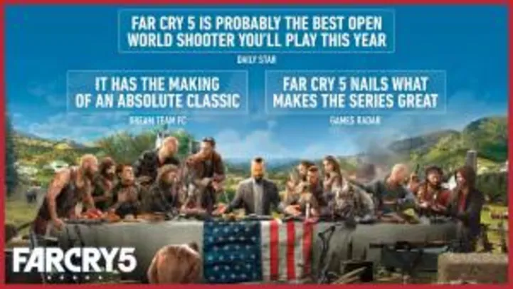 Jogo Far Cry 5 - PC