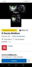 Pacote Bioware Mass Effect Andromeda + Dragon Age Inquisition por R$ 52