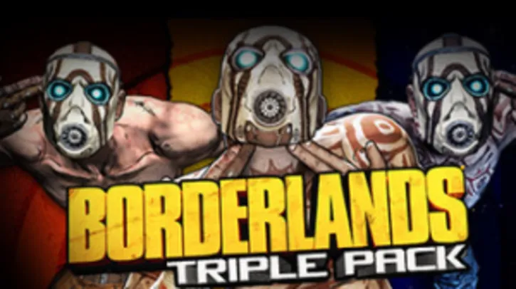 Borderlands Triple Pack [Steam]