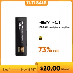 USB DAC Hiby FC1