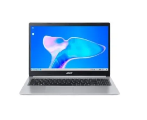 [Com Cashback Pelando R$2276] Notebook Acer Aspire 5 AMD Ryzen 7 5700U, 8GB RAM, SSD 512GB, 15,6" LED Full HD, Linux Gutta - A515-45-R74D