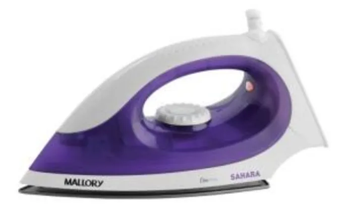 Ferro Seco Mallory Sahara - Violeta 220v | R$36