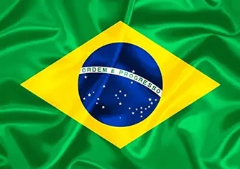 Bandeira Do Brasil Oficial - Diversos Tamanhos E Tecidos