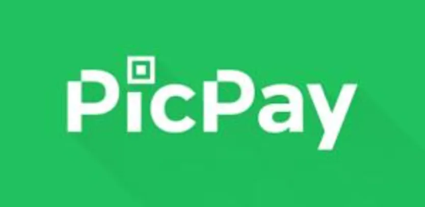 10 reais para qualquer pagamento no picpay( apenas para usuarios selecionados )