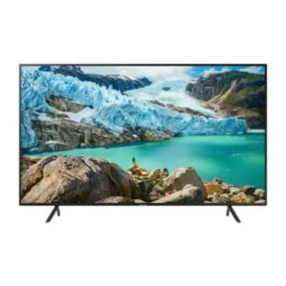 (R$2.489 com AME+APP) Smart TV Samsung UHD 4K 2019 RU7100 58" | R$2.999