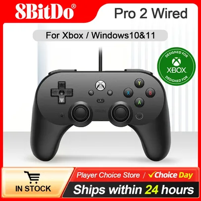 Gamepad 8bitdo Pro 2 para Xbox e PC