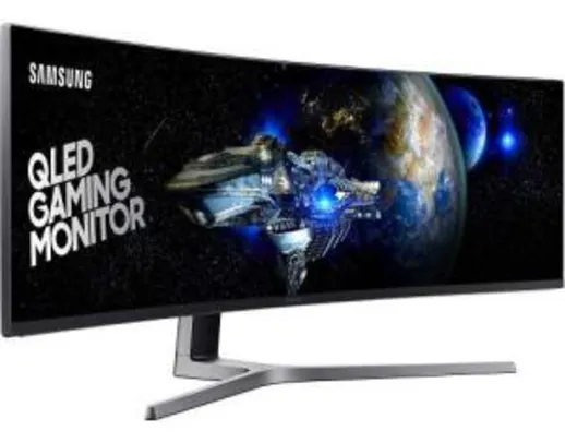 Monitor Gamer Samsung 49 Qled 144hz 1ms Lc49hg90dmlxzd | R$7.899